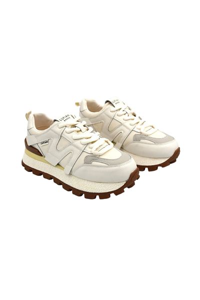 Lufian Beige Emily Women's Sneakers