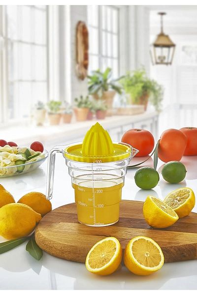 ELİOSA 500 Ml. Citrus Measuring Juicer - Kp-142