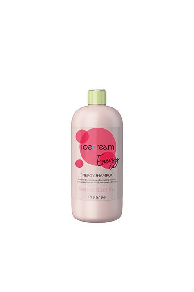 Inebrya Ice Cream Energy Anti-Hair Loss Strengthening Shampoo 1000ml