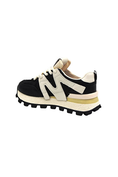 Lufian Emily Kadın Spor AYakkabı SİYAH