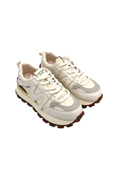 Lufian Emily Kadın Spor AYakkabı BEJ