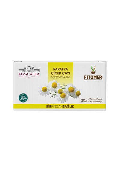 Fitomer Chamomile Flower Tea 1.5 Gr 20 Pack