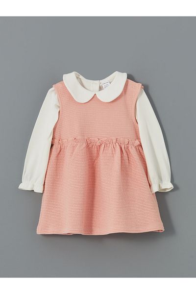 LC Waikiki Baby Collar Girl's Dress