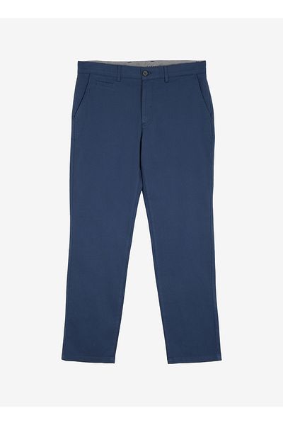 ALTINYILDIZ CLASSICS Six-star Classics Normal Waist Comfort Fit Ανδρικό παντελόνι Indigo ACE012510182_ΠΑΝΤΕΛΟΝΙ ΠΟΥΧΟ ΠΟΥΧΟ