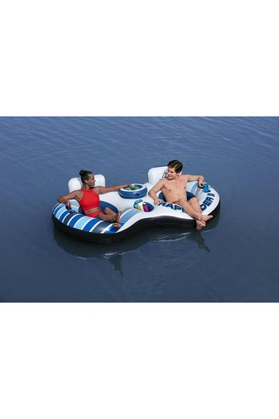BESTWAY ® 99" x 52"/2.51m x 1.32m Rapid Rider II