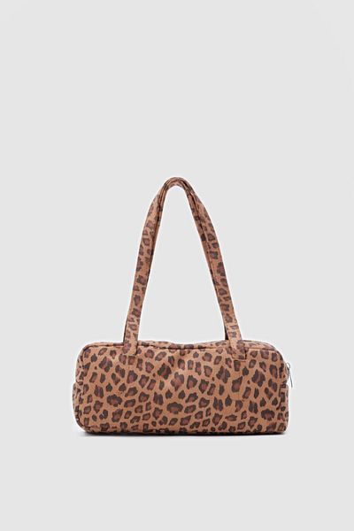Shule Bags Geantă Chaos Baguette Model Leopard