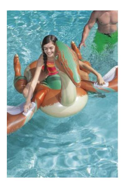 BESTWAY Pre-Historic Ride-On 1.35M X 1.98M 26-41105
