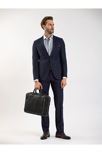 Toss Erkek 6 Drop Takım Elbise-Lacivert