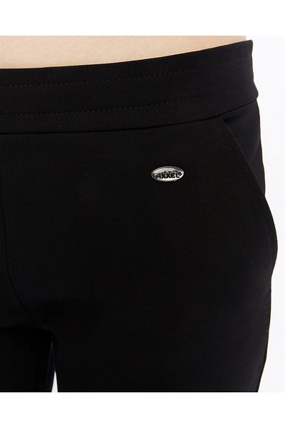 AXXEL Women's Navy Blue Tracksuit Bottom with Pocket Classic Leg-P376