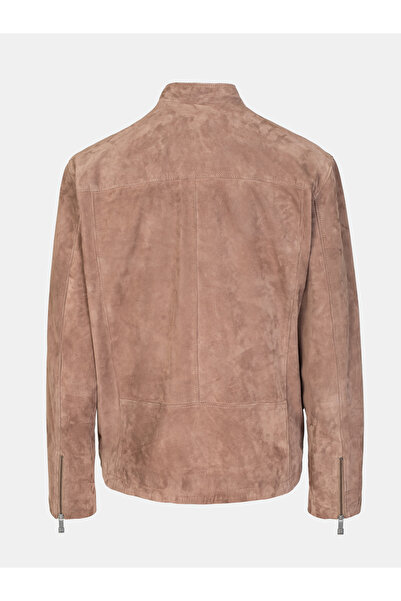 Karaca Erkek Deri Mont-vizon