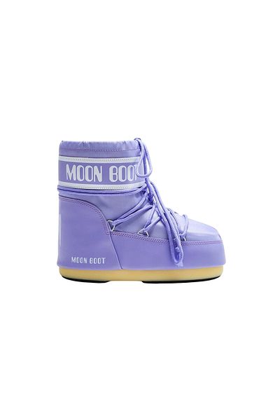 MOON BOOT 80D1409340-E001 Icon Low Nylon Women's Purple Snow Boots