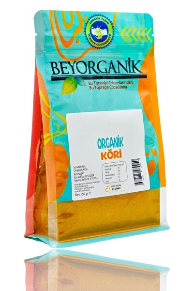 BEYORGANİK Organik Köri 150 gr