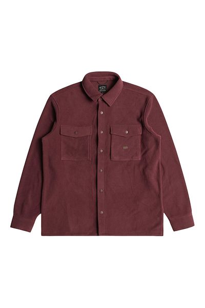 BİLLABONG Billabong Furnace Plain Flannel Men's Gray Shirt