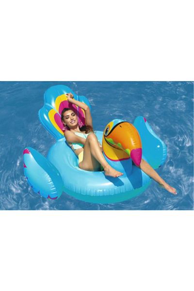 BESTWAY Tipsy Toucan Ride-On207X150Cm 26-41126