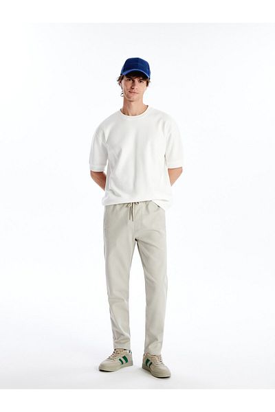 LC Waikiki Ανδρικό παντελόνι Dobby Slim Fit