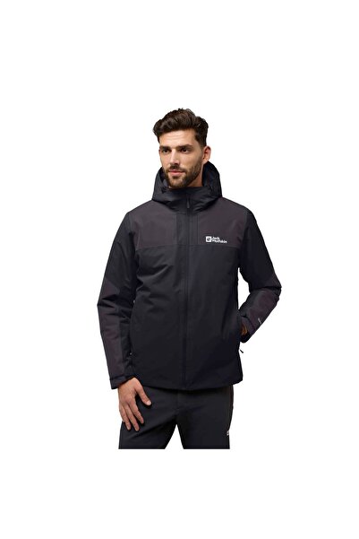 Jack Wolfskin Αδιάβροχο παλτό JASPER INS JKT M