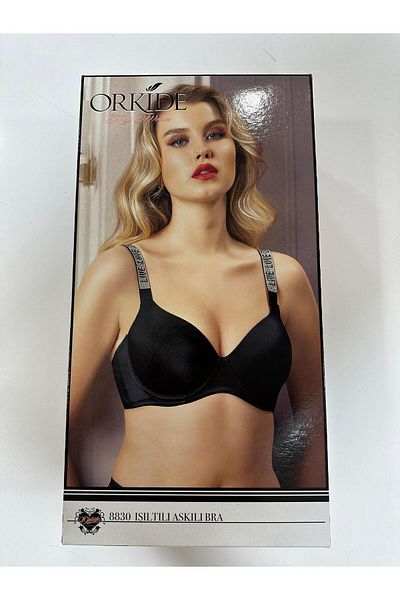 Orkide 8830 Live Love Dream Stoned Empty Cup Bra