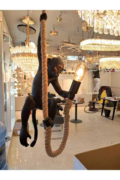 yüceeller Maymun Avize-siyah