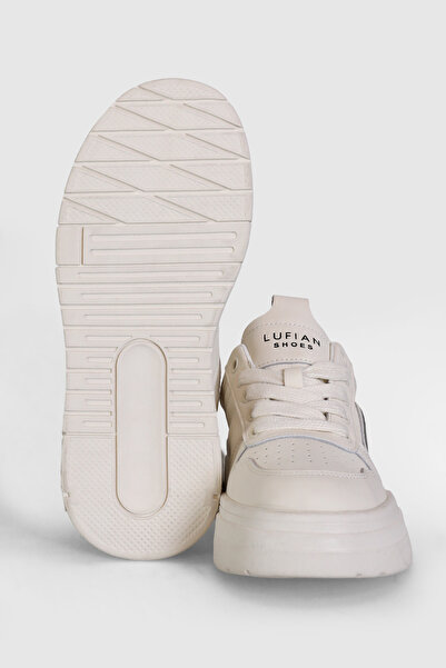Lufian Jennifer Γνήσιο Δερμάτινο Thermo Αντιολισθητική Σόλα Καθημερινά Γυναικεία Αθλητικά Παπούτσια ΜΠΕΖ