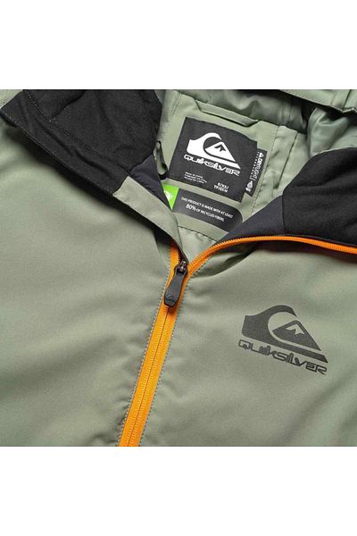 Quiksilver Boy's Snowboard Jacket Morton Youth