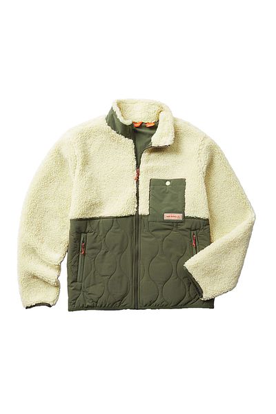 Merrell Sherpa Mixup Men's Yellow Jacket Men's Jacket Jmf26920-224