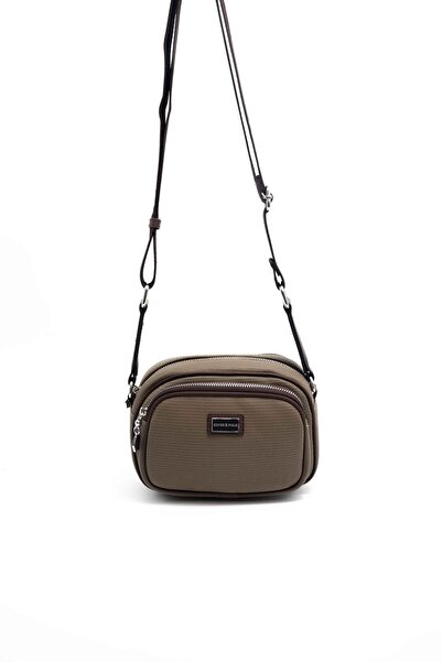 Silver Polo L.Haki - Кава SP1111 Жіноча сумка через плече