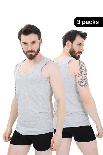CNT Συσκευασία 3 Ανδρικών Athlete Cotton Συσκευασία σε Ειδική Συσκευασία