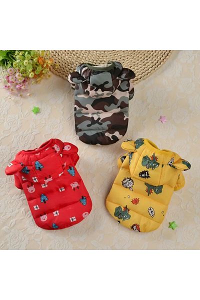 Proxy Paws Hooded and Padded Dog Jacket