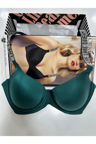Orkide 8830 Live Love Dream Stoned Empty Cup Bra