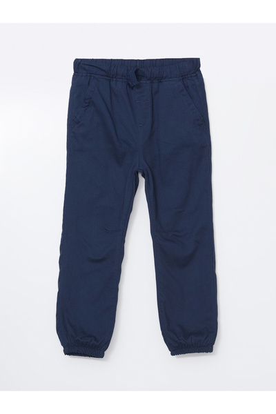 LC Waikiki Pantaloni de bebeluși băieți cu talie elastică