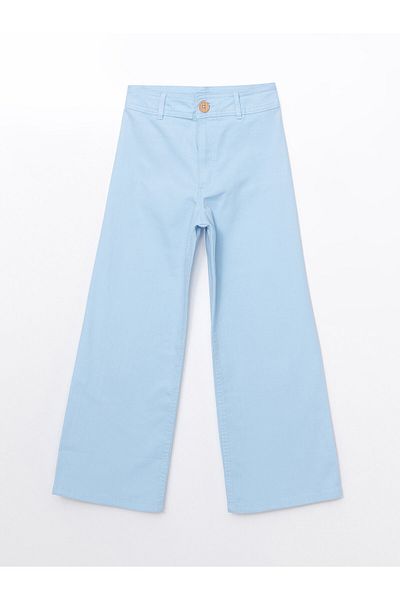 LC Waikiki Girl's Pants with Adjustable Elastic Waist