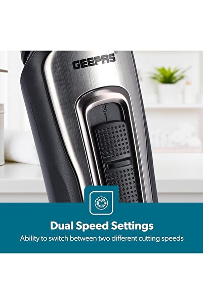 Geepas GTR8300,Geepas rechargeble Trimmer, BLACK,