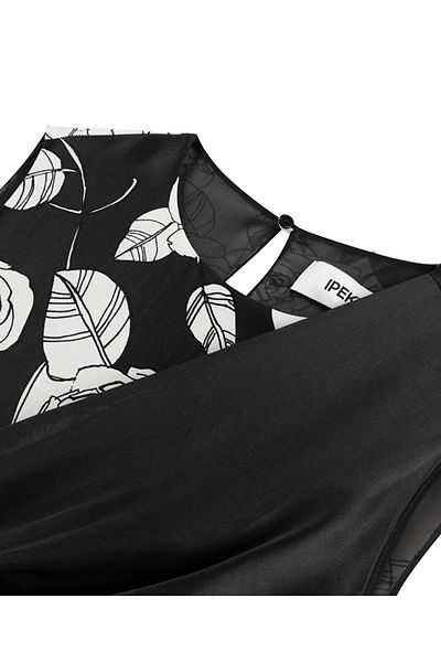 İpekyol Front Tie Patterned Dress