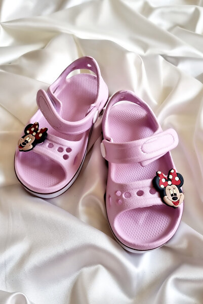 Akınal Bella E274 Model Lighted Children's Sandals