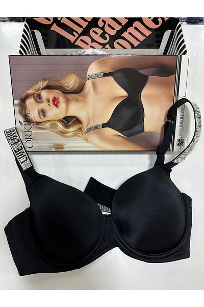 Orkide 8830 Live Love Dream Stoned Empty Cup Bra