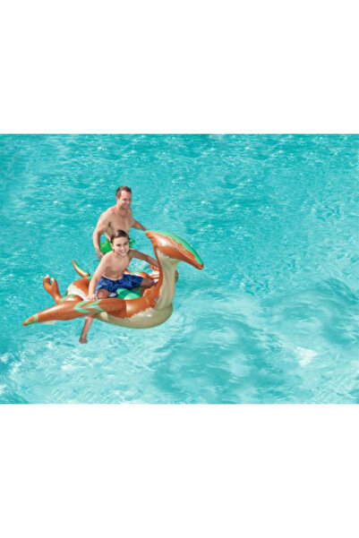 BESTWAY عربة ركوب ما قبل التاريخ 1.35 متر × 1.98 متر 26-41105