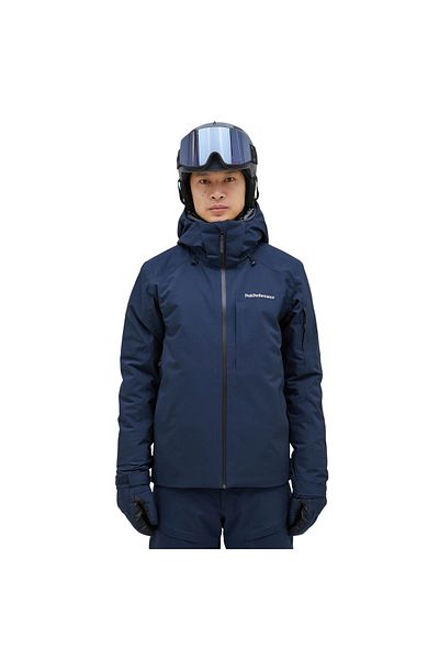 Peak Performance Maroon Men's Coat