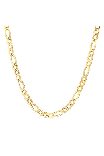 GOLDKUPE 14 Ayar 45 cm Figaro Altın Zincir Kolye 1,98 gr