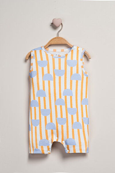 Baby Fou Bebek Askılı Barbatöz Tulum