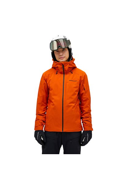 Peak Performance Maroon Men's Coat