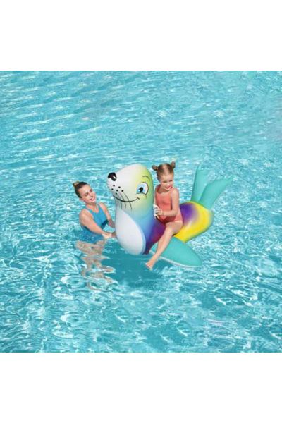 BESTWAY Flash N' Splash Seal Ride-On 1.57M X 1.14M 26-41479