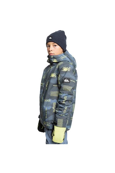 Quiksilver 4-16 Years Mission Printed Ski/Snowboard Mount - Eqbtj03199
