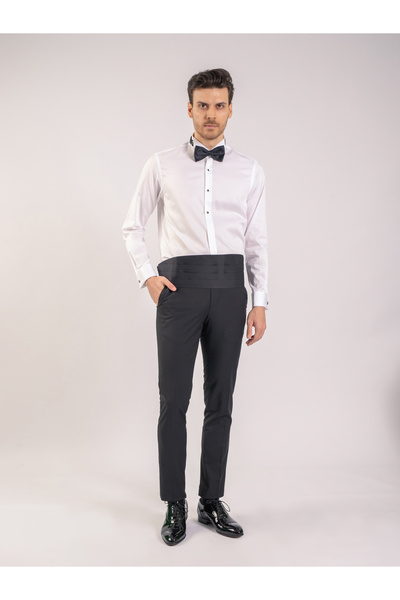 Karaca Erkek Slım Fıt Gömlek-beyaz