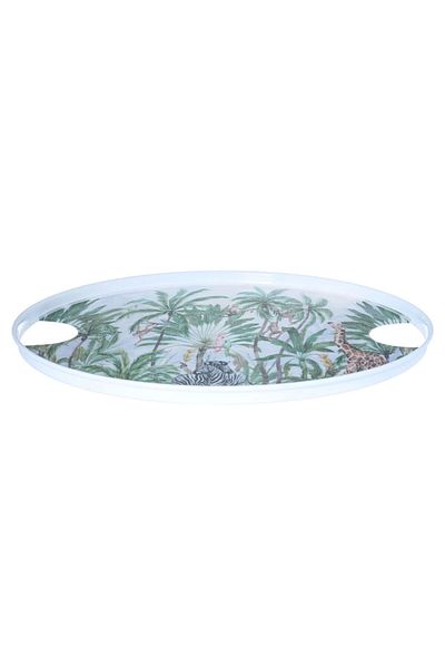 Alsaif Gallery Circular Dessert Serving Tray Al Seif Gallery