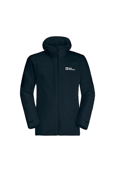 Jack Wolfskin Ανδρικό μπουφάν εξωτερικού χώρου Glaabach 3in1 Ανδρικό μπουφάν εξωτερικού χώρου