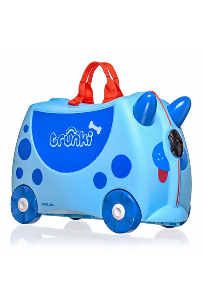Trunki Çocuk Bavulu - Köpek - Dougie Dog
