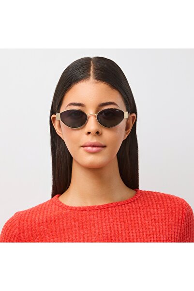 BlackOut ODYSSEY By Eyewa - Women Sunglasses -  Oval Sunglasses