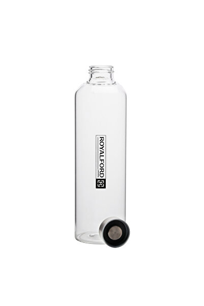 ROYALFORD Water Bottle | 500ml | Borosilicate Glass Bottle | RF10432