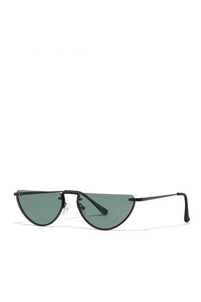 BlackOut DEMI LUNE By Eyewa - Women Sunglasses -  Oval Sunglasses