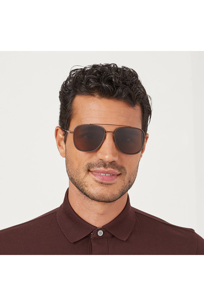 30Sundays SQUARED AWAY By Eyewa - Men Sunglasses -  Teardrop Sunglasses